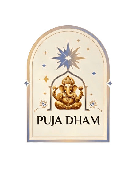 Puja Dham Logo