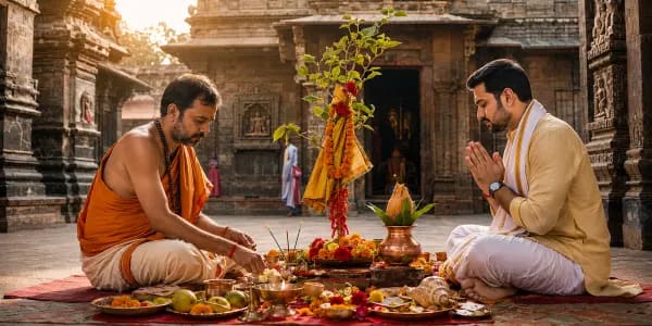 Ark Vivah Puja