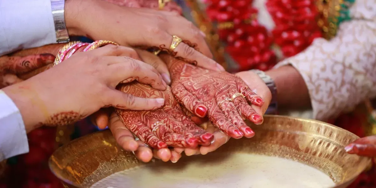 Marriage Blessing Puja