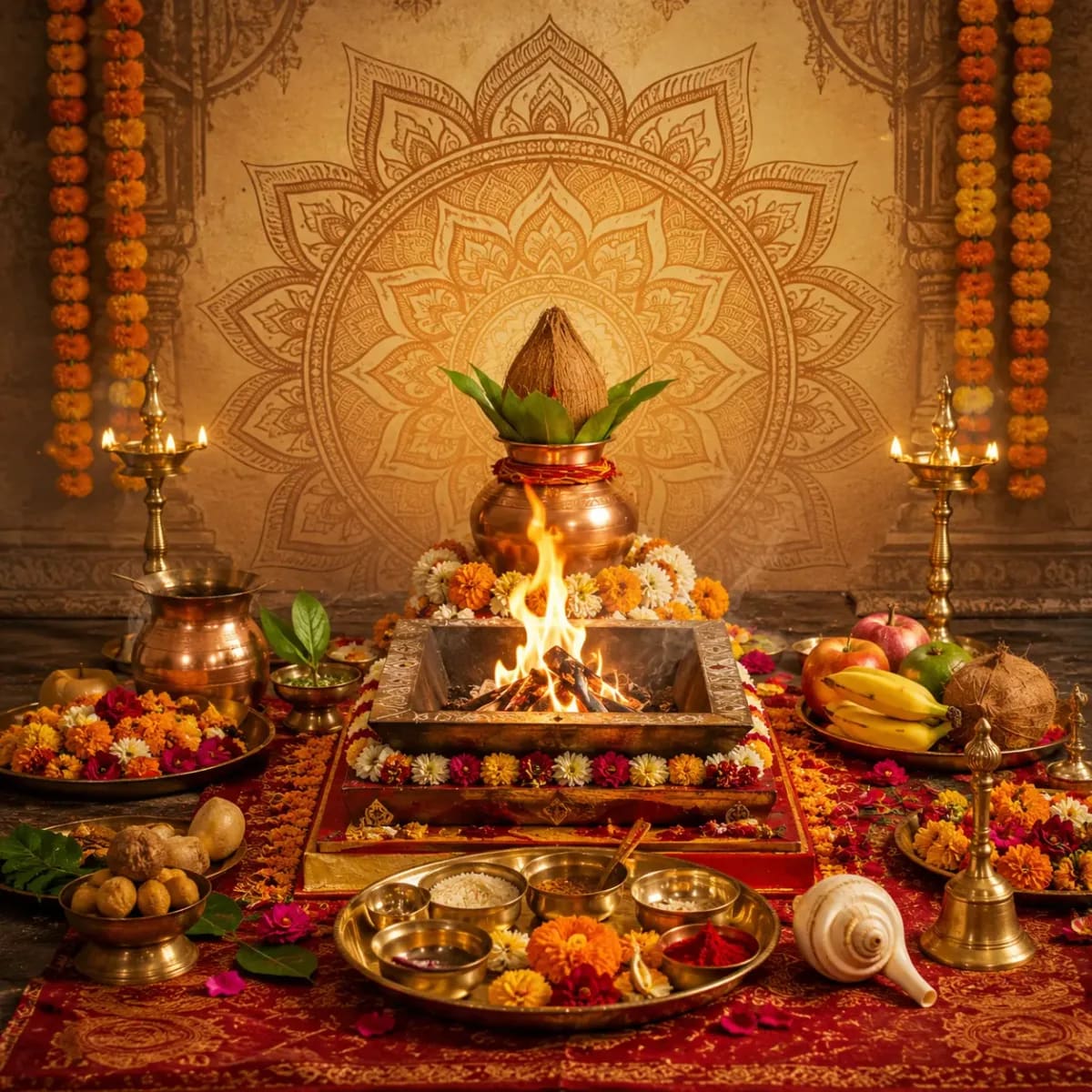 Nakshatra Shanti Puja