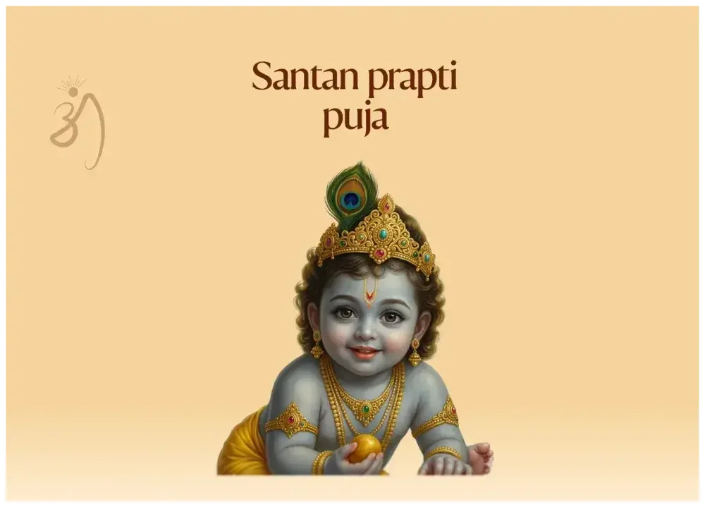 Child Blessing (Santan Prapti) Puja