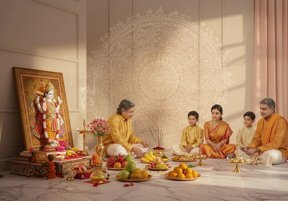 Family Harmony Puja