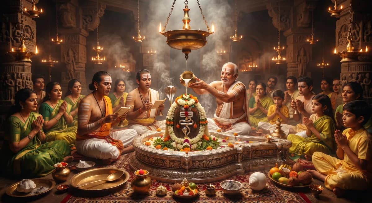 Laghrudra Abhishek